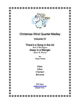 Christmas Wind Quartet Medley Volume IV P.O.D cover